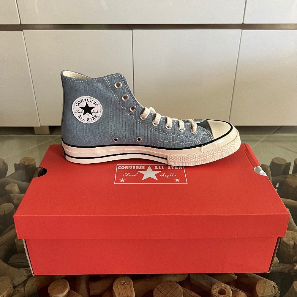CONVERSE Chuck 70 Hi Top Sneakrs Cocoon Blue